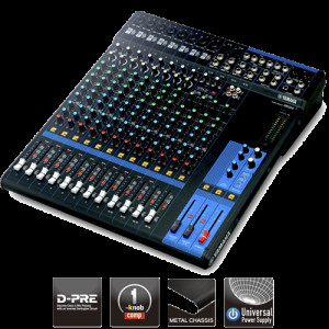 YAMAHA STUDIO&PA MG 16 YAMAHA STUDIO&PA MG 16