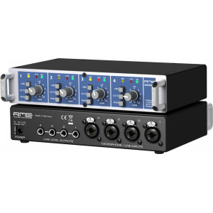 Предусилвател за микрофони RME Quadmic II Предусилвател за микрофони RME Quadmic II