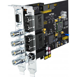 PCle аудио карта RME HDSPe MADI FX PCle аудио карта RME HDSPe MADI FX