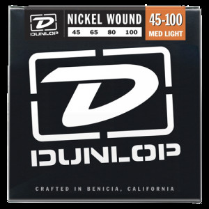 Струни за бас DUNLOP DBN45100 Струни за бас DUNLOP DBN45100