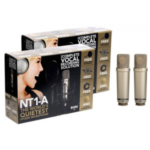 RODE NT1-A Matched Pair RODE NT1-A Matched Pair