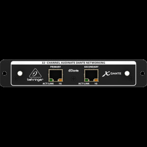 Дигитален смесителен пулт BEHRINGER X-DANTE Дигитален смесителен пулт BEHRINGER X-DANTE