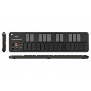 Миди клавиатура Korg Nanokey2-BK Миди клавиатура Korg Nanokey2-BK