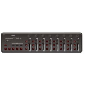 Миди контролер Korg Nanokontrol2-BK Миди контролер Korg Nanokontrol2-BK