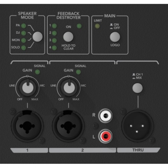 MACKIE SRM 650