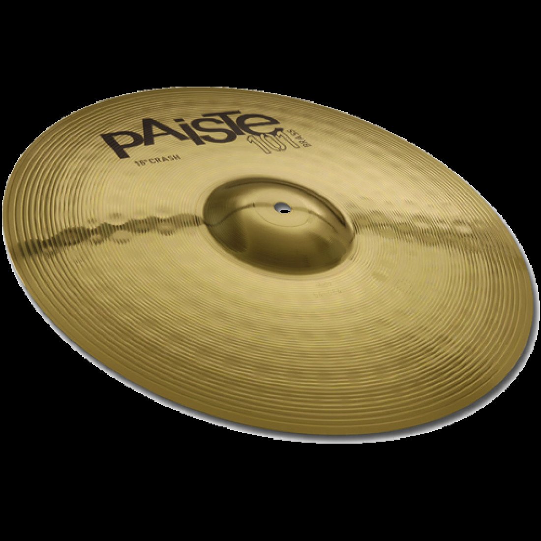 Paiste 101 Brass Crash 14" – Messing-Crashbeckens Für Einsteiger, Mittlere Stärke & Natürliches Finish