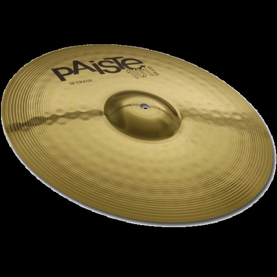 PAISTE 101 BRASS CRASH 16