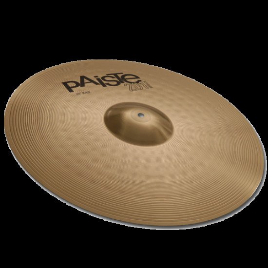 PAISTE 201 BRONZE RIDE 20