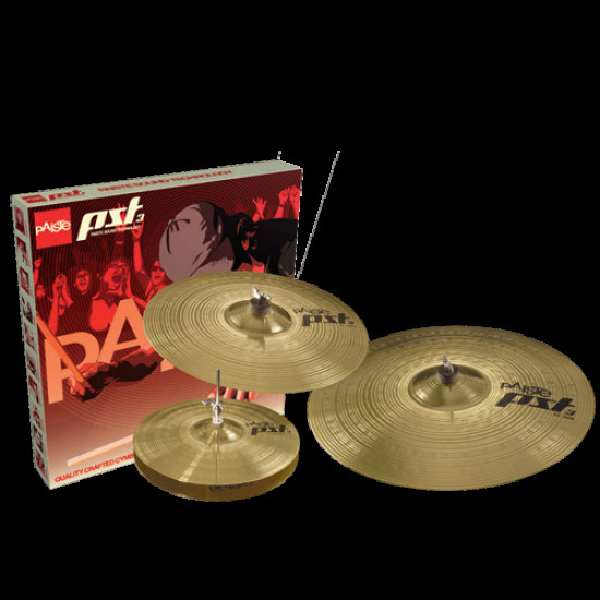 PAISTE PST 3 Universal Set: 14/16/20