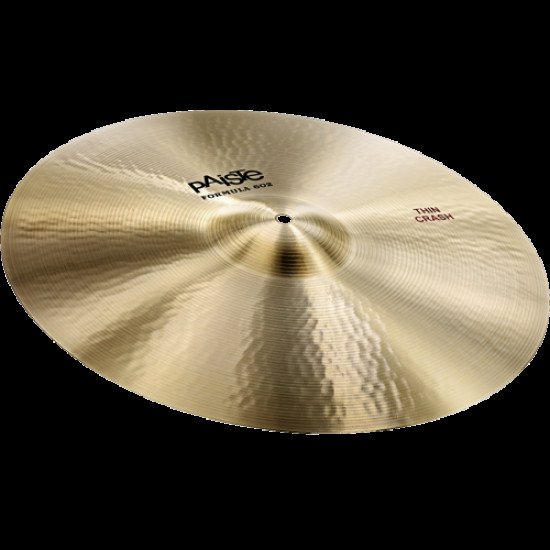 PAISTE 16 FORMULA 602 THIN CRASH