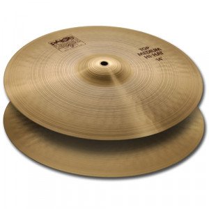 PAISTE 2002 HIHAT MEDIUM 14 PAISTE 2002 HIHAT MEDIUM 14