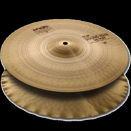 PAISTE 2002 SOUND EDGE HI-HAT 14''