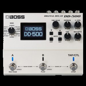 Ефект за китара Boss DD-500 Ефект за китара Boss DD-500