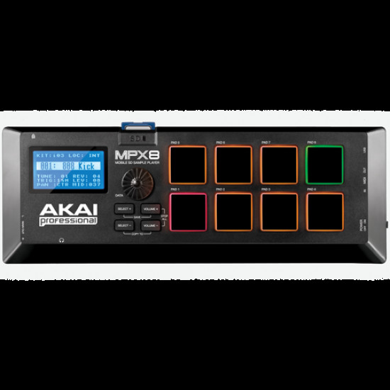 AKAI MPX8