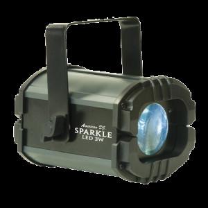 Светлинен ефект ADJ Sparkle LED 3W Светлинен ефект ADJ Sparkle LED 3W