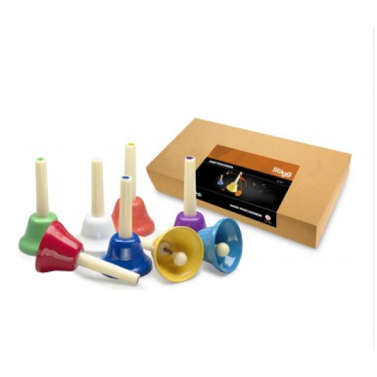 STAGG HB-SET комплект звънчета 8 тона