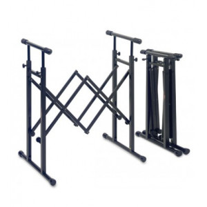 STAGG MXS-A3 стойка маса синтезатор или миксер STAGG MXS-A3 стойка маса синтезатор или миксер