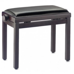 STAGG PB39 RWM SBK стол за пиано STAGG PB39 RWM SBK стол за пиано