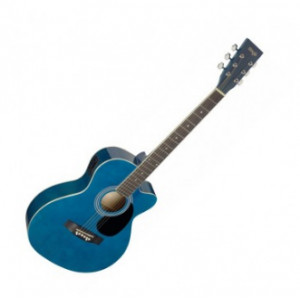 STAGG SA20ACE BLUE електро-акустична китара STAGG SA20ACE BLUE електро-акустична китара