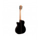 LAG Occitania OC114ASCE-BLK озвучена класическа китара
