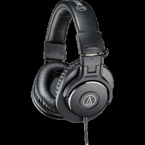 Слушалки Audio-Technica mics & headphones ATH-M30X Слушалки Audio-Technica mics & headphones ATH-M30X