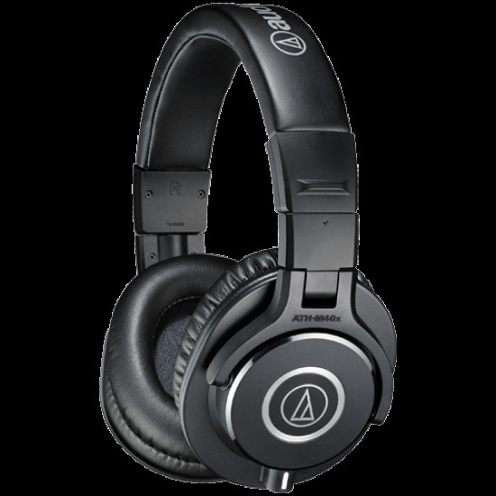 Audio-Technica mics & headphones ATH-M40X