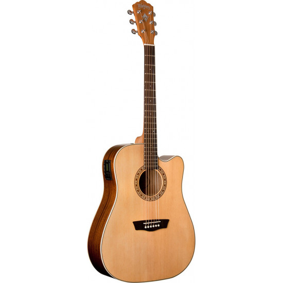 Wasburn WD7SCE acoustic guitar