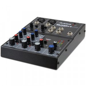 Смесителен пулт ALESIS MULTIMIX 4 USB Смесителен пулт ALESIS MULTIMIX 4 USB