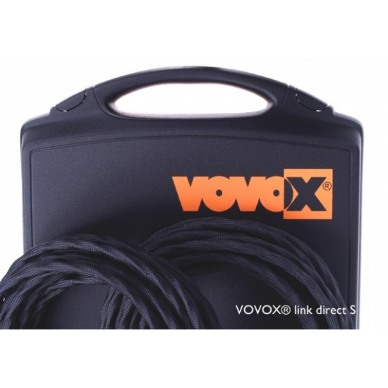 Shielded Balanced Cable VOVOX link protect XLR Female/XLR Male 100cm.