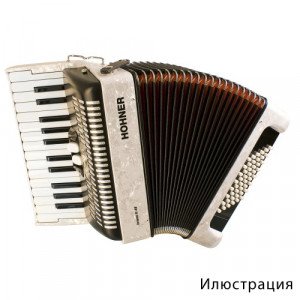Акордеон Hohner Bravo II 60 WH Акордеон Hohner Bravo II 60 WH