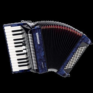 Акордеон HOHNER BRAVO II 60 BL Акордеон HOHNER BRAVO II 60 BL