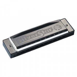 Hohner Silver Star C-major Hohner Silver Star C-major