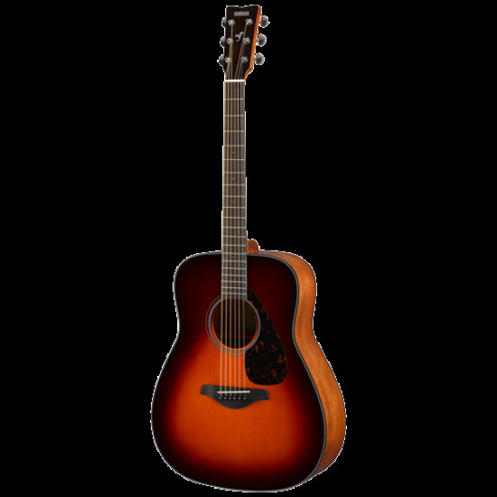 YAMAHA GUITARS FG800 Brown Sunburst II