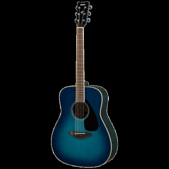 YAMAHA GUITARS FG820 Sunset Blue