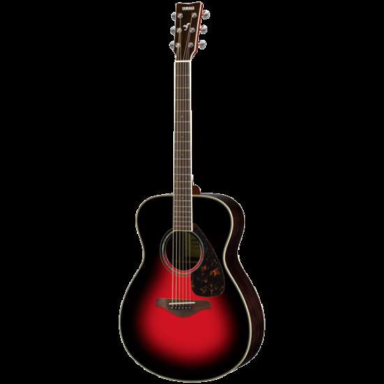 YAMAHA GUITARS FS830 Dusk Sun Red