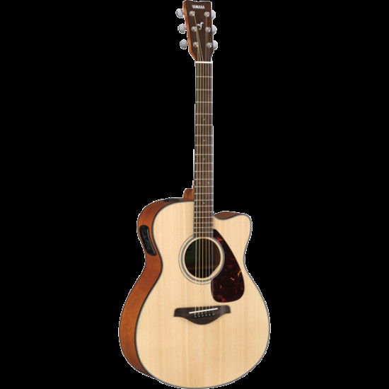 YAMAHA GUITARS FSX800C Natural