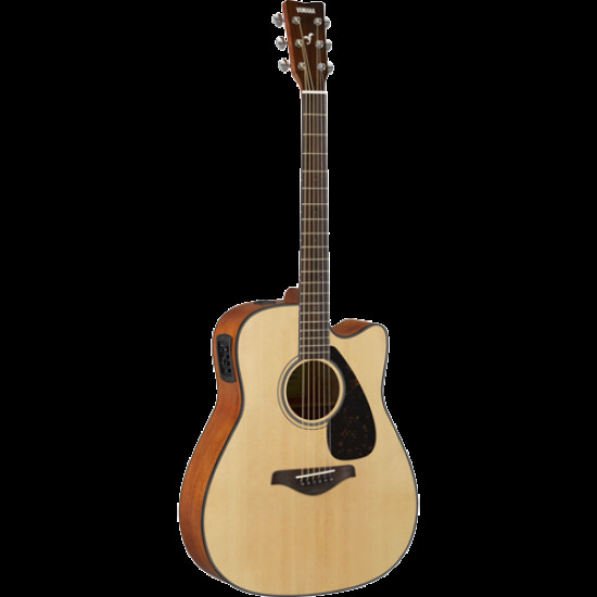 YAMAHA GUITARS FGX800 C Natural