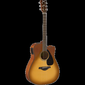 YAMAHA GUITARS FGX800 C Sand Burst YAMAHA GUITARS FGX800 C Sand Burst
