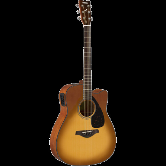 YAMAHA GUITARS FGX800 C Sand Burst