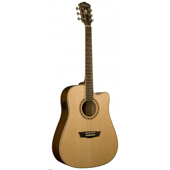 Washburn WD10SCE acoustic guitar