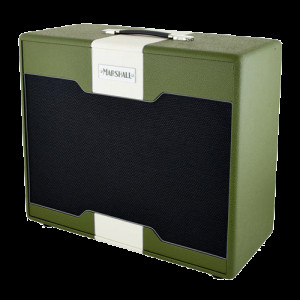 Усилвател Marshall Astoria 1 Cab 1x12 Green/Cream AST1-112 Усилвател Marshall Astoria 1 Cab 1x12 Green/Cream AST1-112