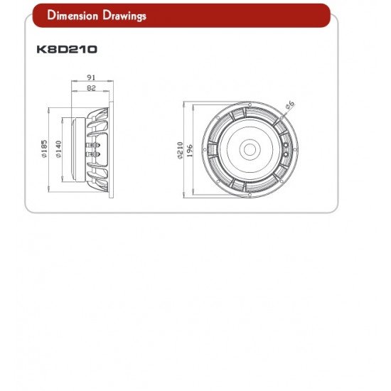 Precision Sound K8D210