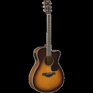 YAMAHA GUITARS FSX820C Brown Sunburst YAMAHA GUITARS FSX820C Brown Sunburst