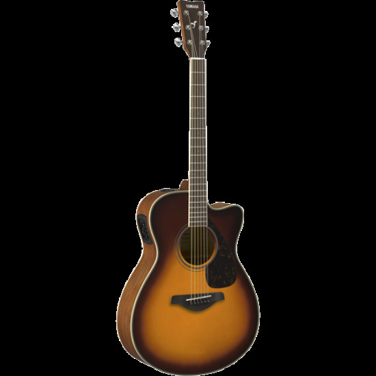 YAMAHA GUITARS FSX820C Brown Sunburst