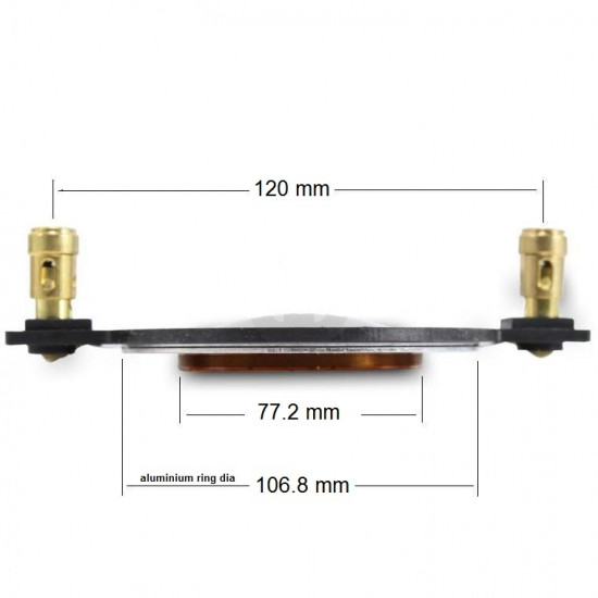 DIAPHRAGM for P.AUDIO BMD750