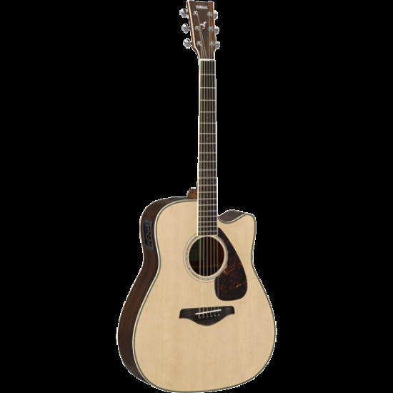 YAMAHA GUITARS FSX830C Natural