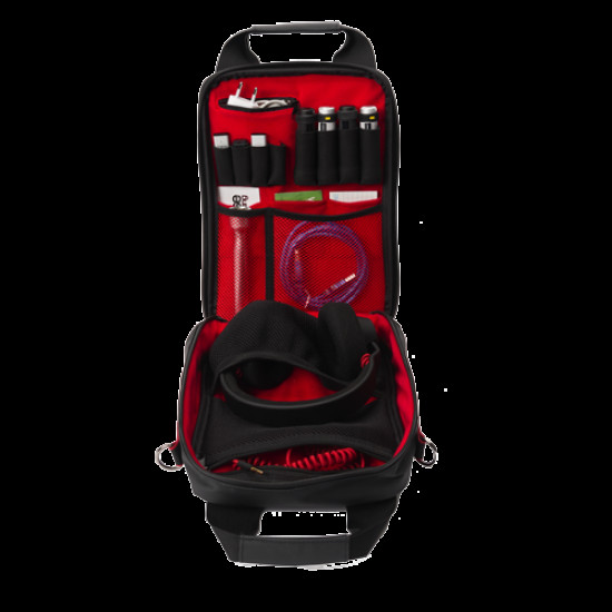 MAGMA RIOT Headphone bag Pro BK/RD