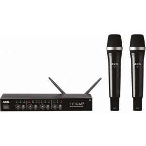 AKG DMS TETRAD Vocal Set D5 DUAL AKG DMS TETRAD Vocal Set D5 DUAL