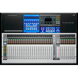 Дигитален смесителен пулт PreSonus StudioLive 32 Series 3 Дигитален смесителен пулт PreSonus StudioLive 32 Series 3