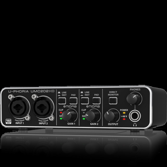 BEHRINGER UMC 202 HD